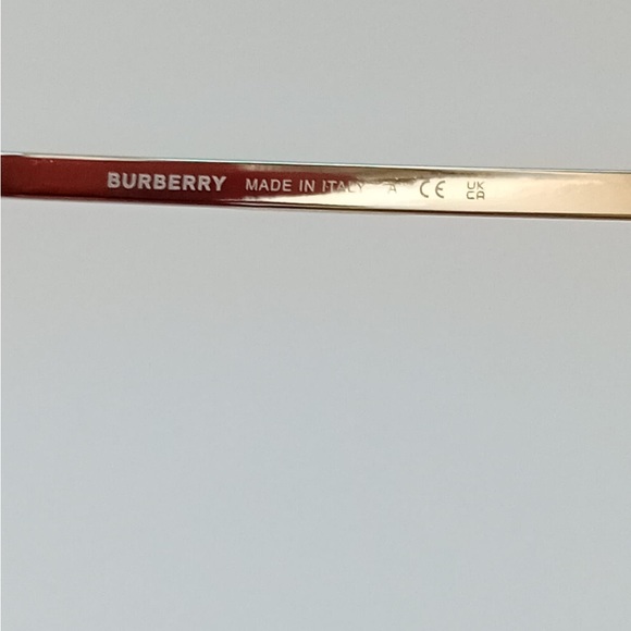 New - Burberry BE3135 110973 Scott Pilot Dark Brown Sunglasses - Picture 15 of 15